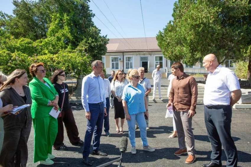 В школе №21 станицы Анапской появится новый пищеблок