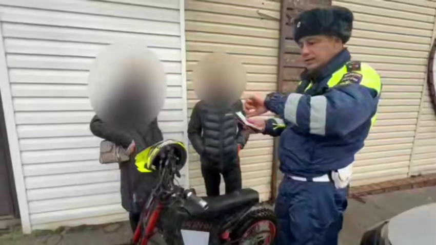 Еще один несовершеннолетний гонщик пойман в Анапе 