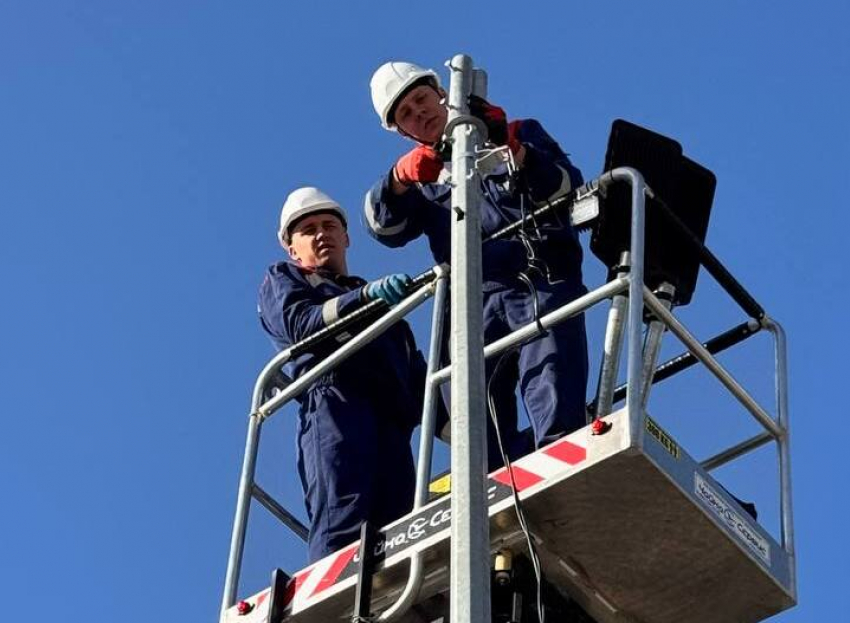 В Анапе объявили план развития уличного освещения в сельских округах