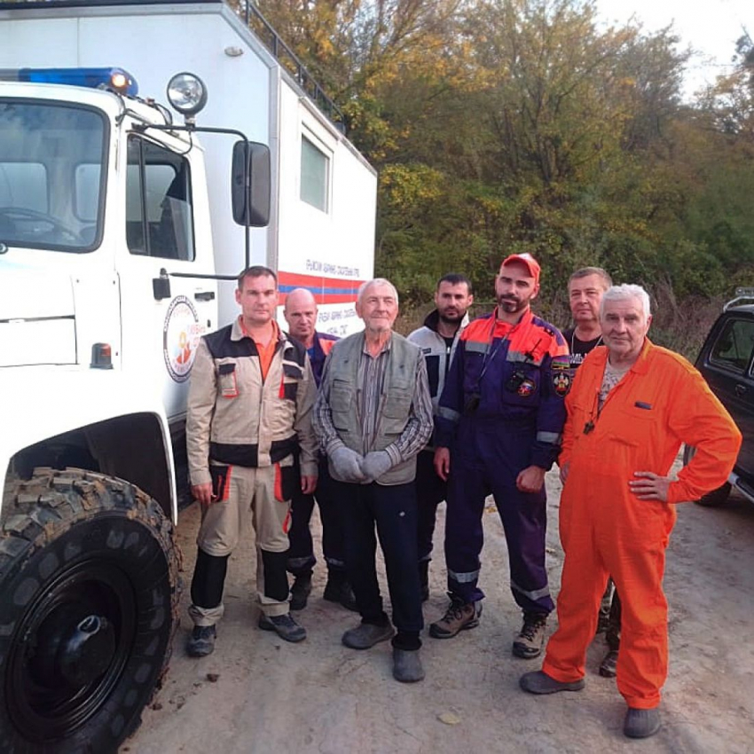 83-летний грибник заблудился в лесу под Анапой