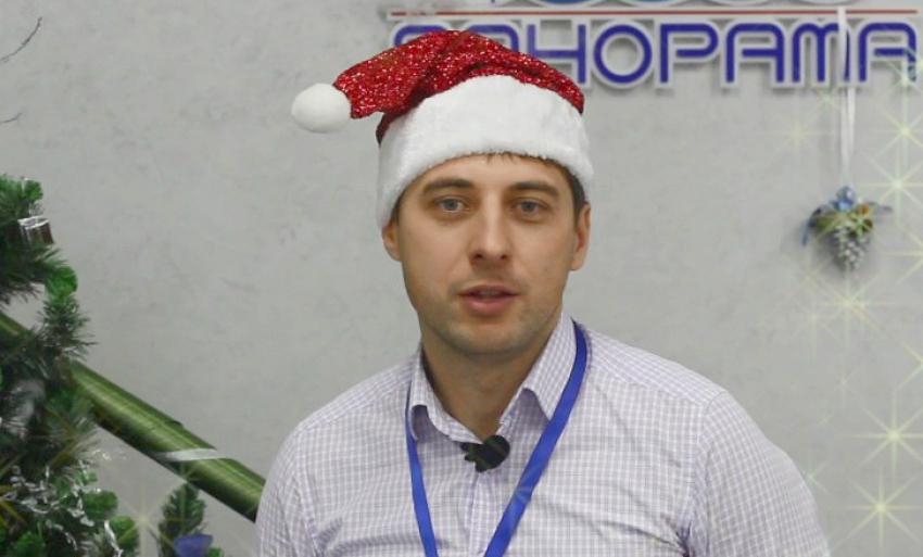 До Нового года осталось 3 часа: директор АН «Панорама» Владимир Корзаченко желает, чтобы у анапчан сбылись все мечты