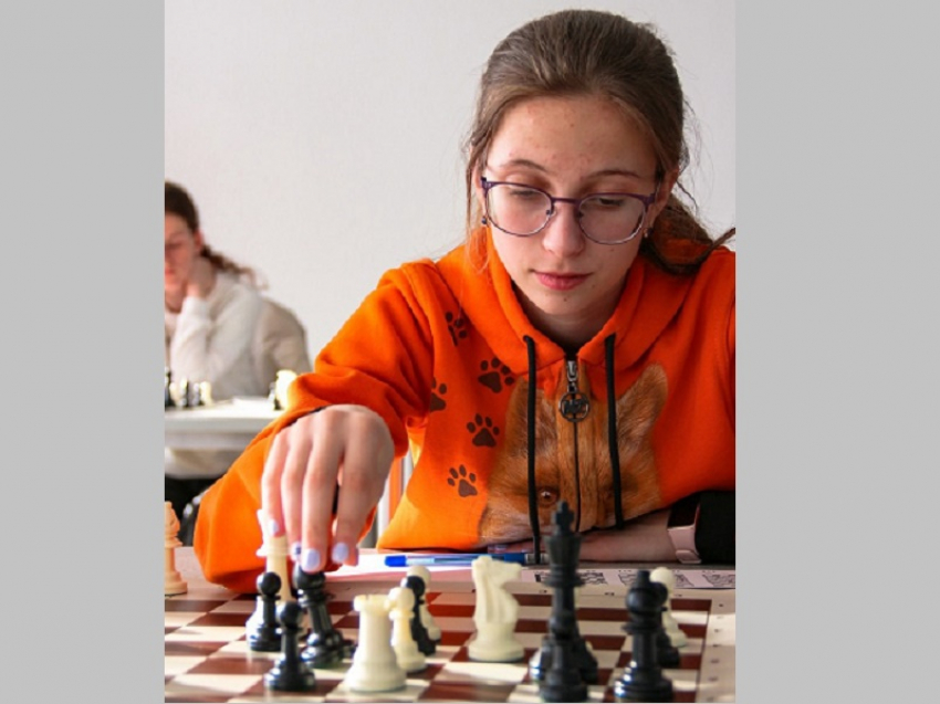 Чемпионка России по шахматам живет в Анапе