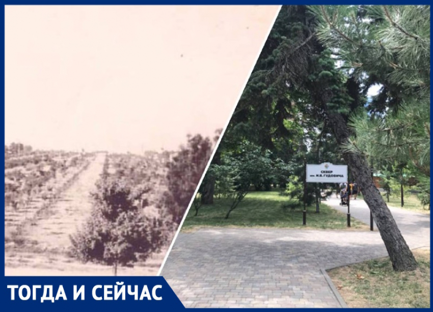 66 лет спустя: что было до сквера Гудовича 