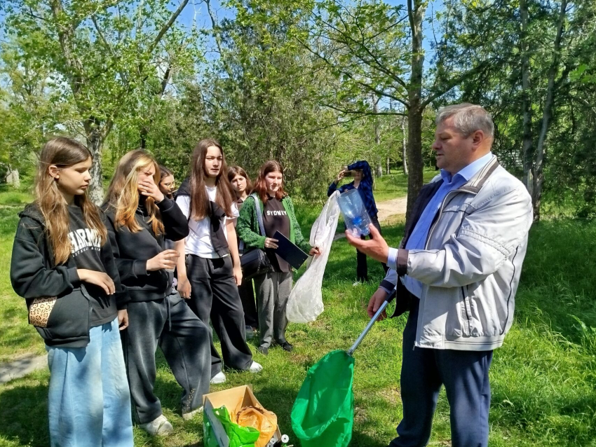 Школьники Анапы вошли в число лучших юннатов Кубани