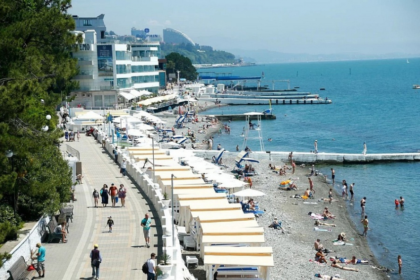  Отели Анапы и других курортов Черноморского побережья Кубани заполнены на 90,3%