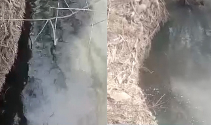 Активисты партии «Единая Россия» решили ситуацию с загрязнением реки Сукко