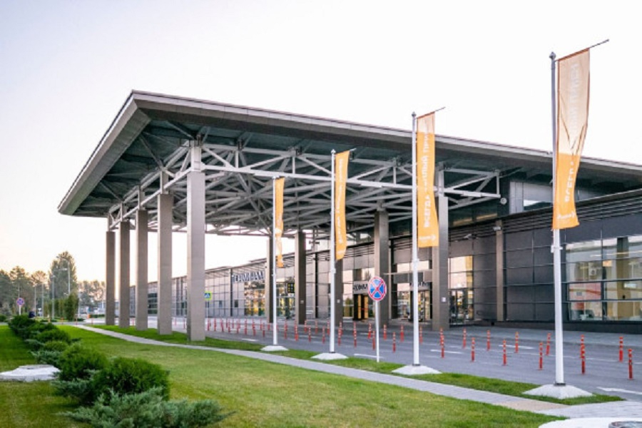 В аэропорту Анапы модернизируют перрон и построят галерею до ж/д станции