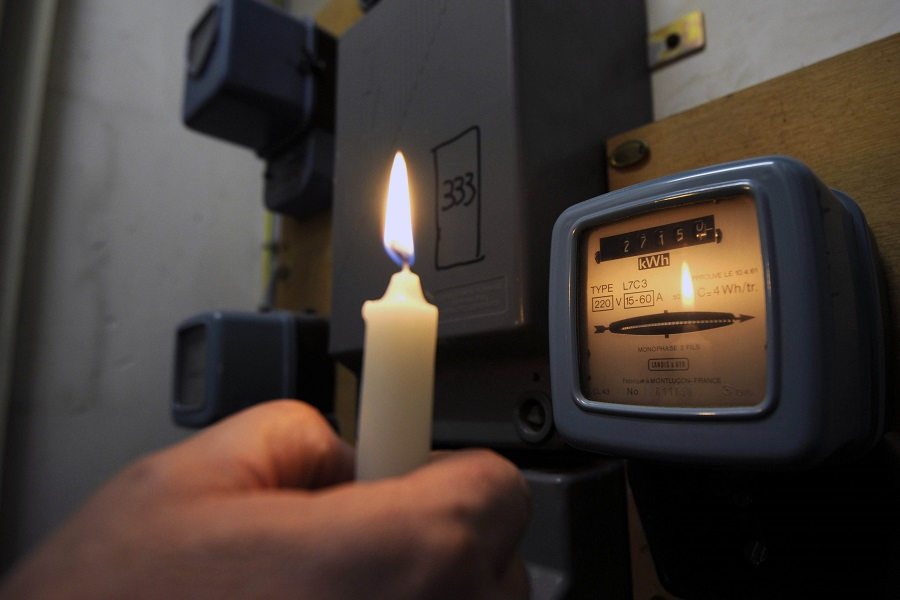 В Анапе 3000 человек рискуют остаться без электричества