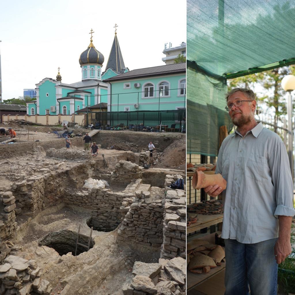 В Анапе на раскопках обнаружили уникальные древние винодельни