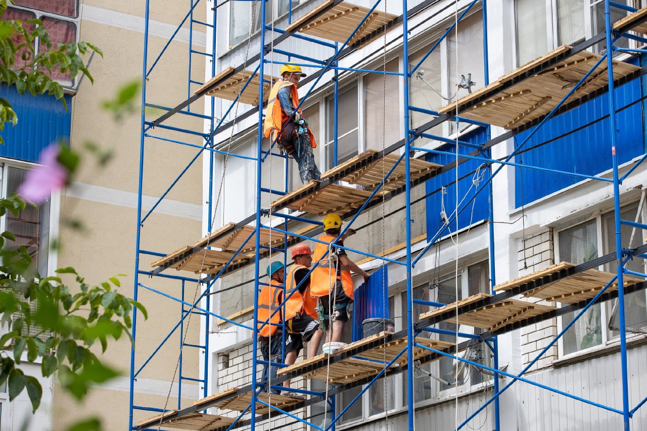 Капремонт многоквартирных домов в Анапе завершен