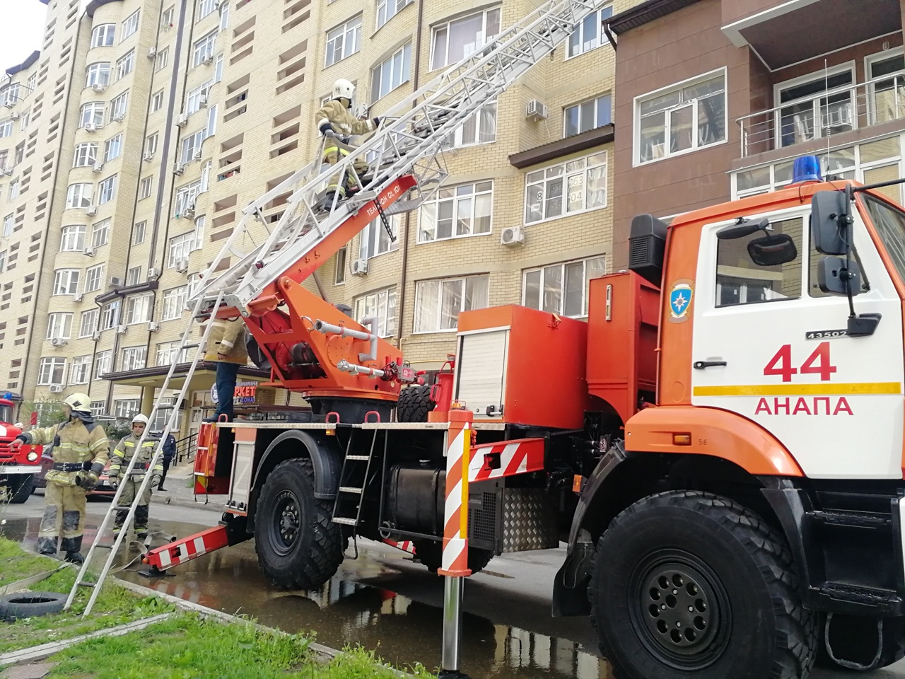 Смерть ребёнка, пожары и кражи: что случилось в Анапе на этой неделе