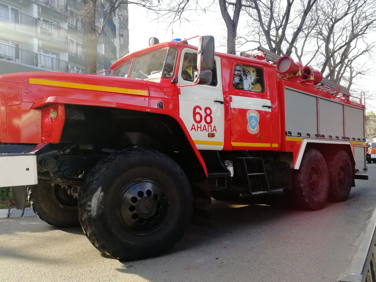 Прошедшие дни запомнились пожарами в Анапской, Витязево и Усатовой Балке