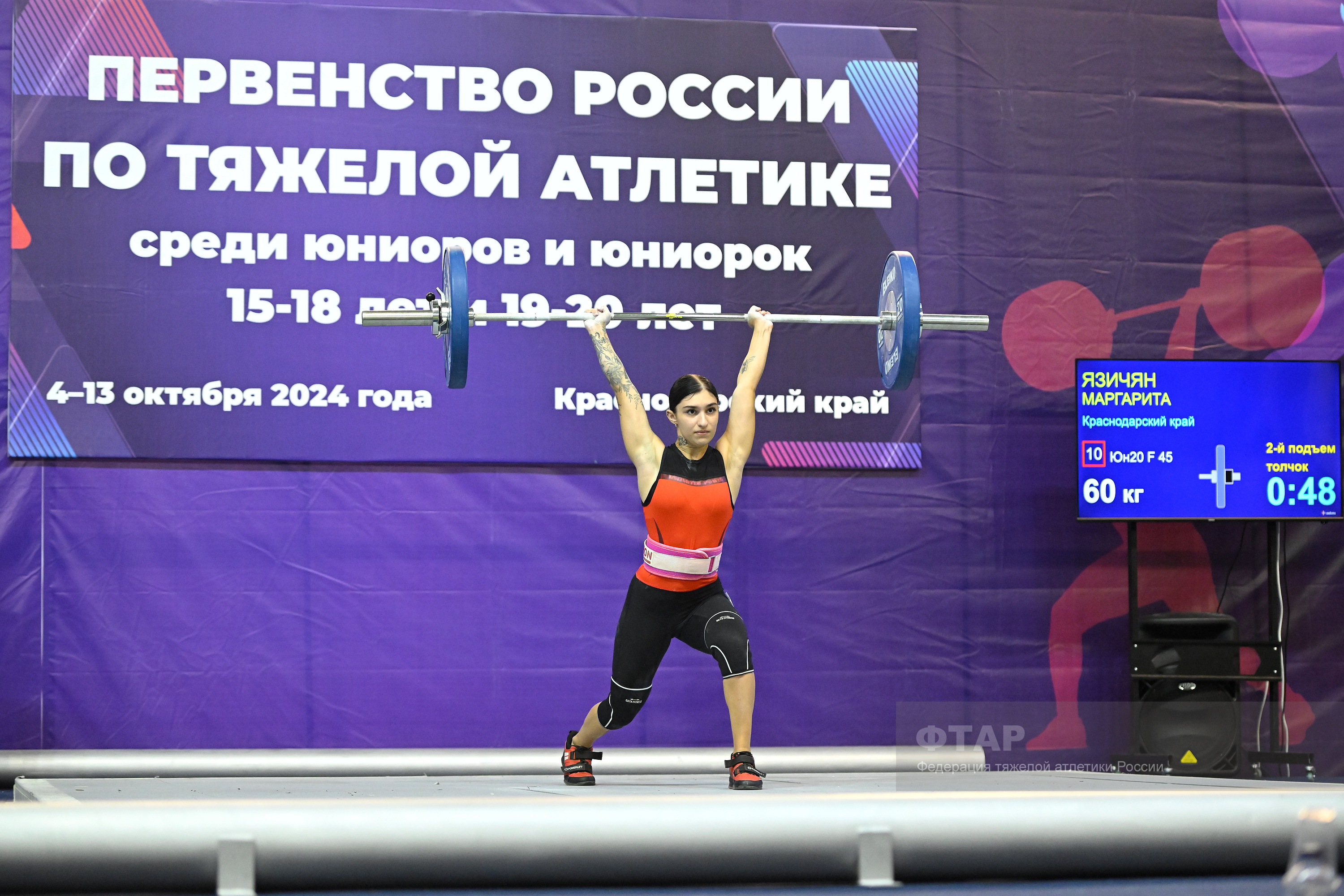 атлетика юниор Новости